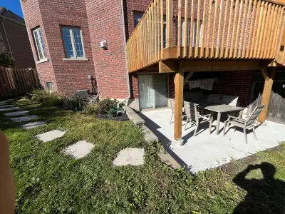 Comfortable & peaceful walkout basement apt available for rent in sought after, Yonge & Gamble neigh...