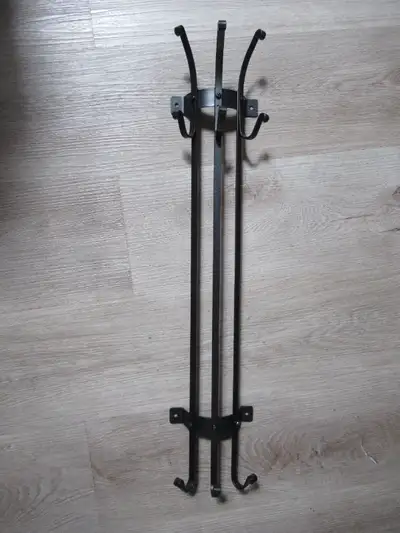 GULDHÖNA Vertical clothes hanger, black. NEW