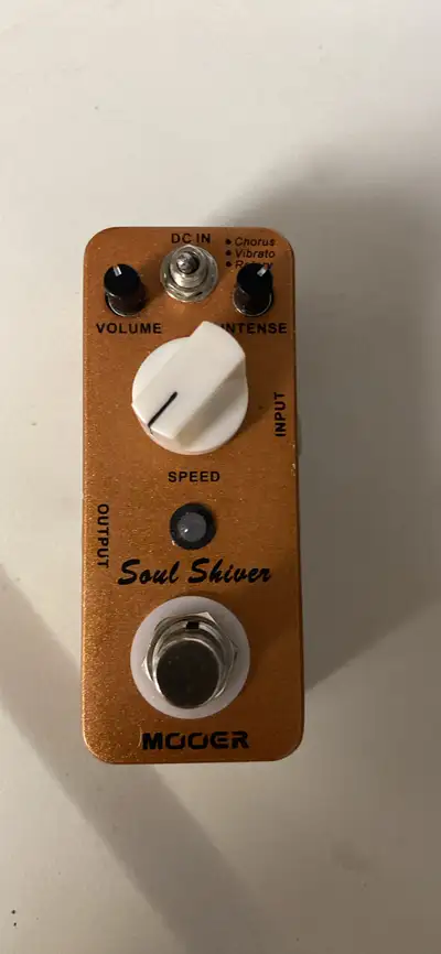 Mooer Soul Shiver Univibe, View more