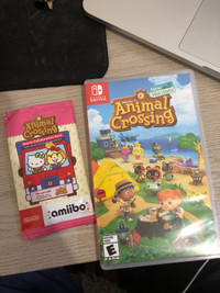 Animal Crossing Switch + Sanrio Amiibo Cards