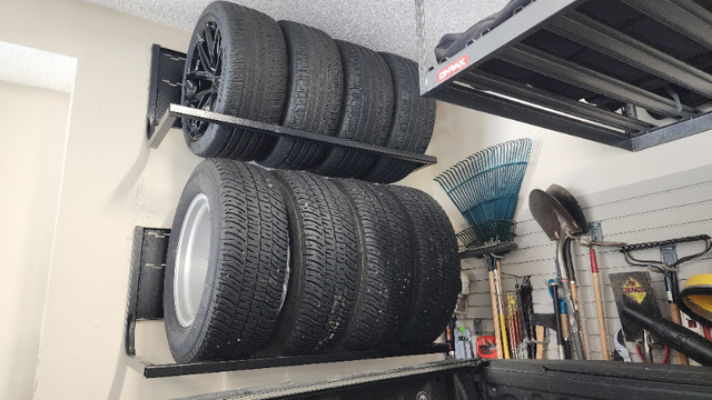 Tire Rack in Other Parts & Accessories in Calgary