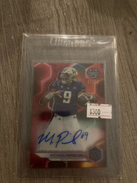 Michael penix jr bowman best auto /10 nfl draft