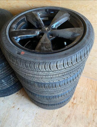 Ford Mustang Tires 19” Rims