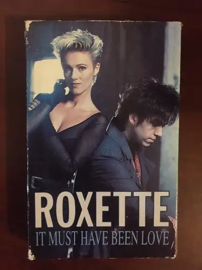 I am selling a Roxette It Must Have Been Love Cassette Single for $5. Song is from the Original Moti...