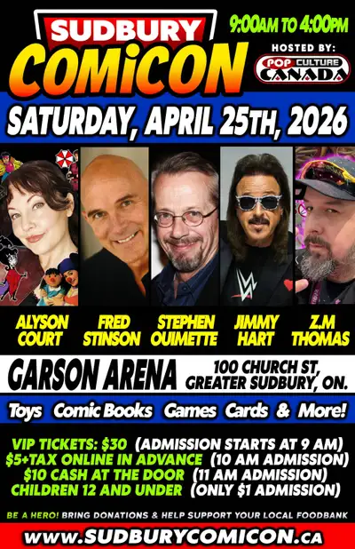 SUDBURY COMICON!, View more