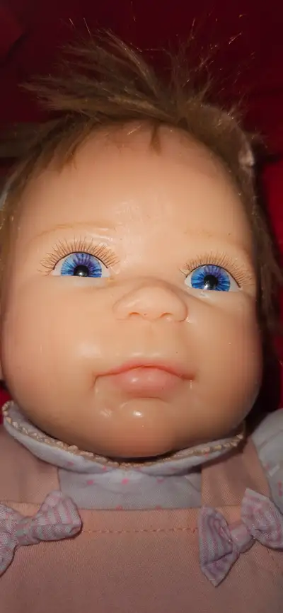 Partial Silocone ashton drake doll, View more