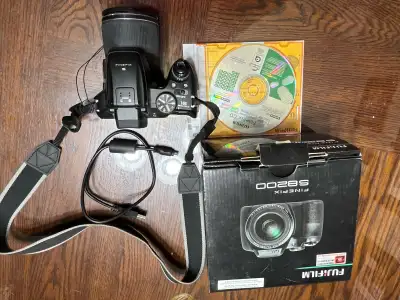 Fuji  film Finepix camera, View more