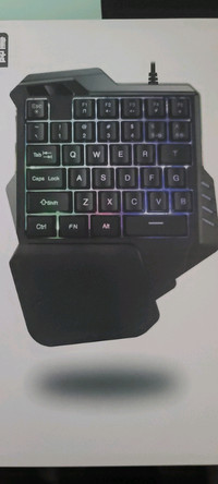 One Handed Mechanical Gaming Keyboard - Amherst