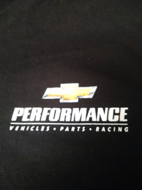 Men's Chevy performance black XL t shirt New never worn