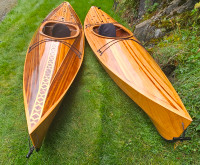 Kayak "Woodduck" 12 pieds, 40 livres