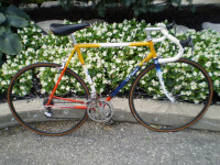 LeCroco 53cm Reynolds 753, 16-speed road bike, 1991