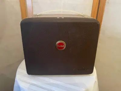 Vintage Kodac projector, View more