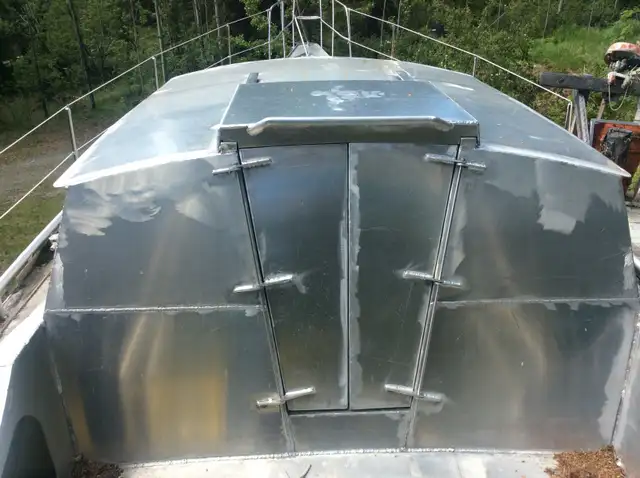 34’ aluminum sailboat hull in Sailboats in Whitehorse - Image 4