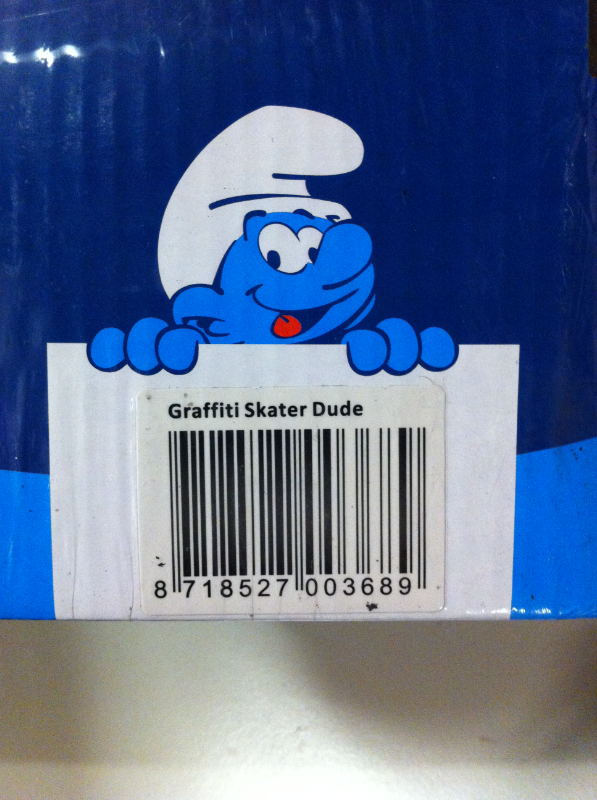 Smurfs - New Smurf Wall Clock (2012) in Arts & Collectibles in Ottawa - Image 9