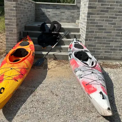 2 Winner Kayaks , View more