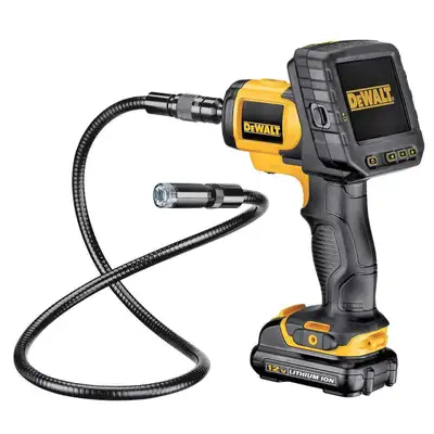 This Dewalt DCT410S1 inspection camera (borescope) is perfect for getting a look into hard to reach...