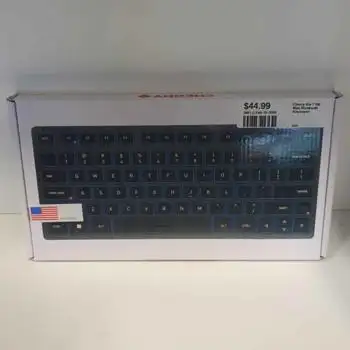 Cherry KW 7100 Mini Bluetooth Keyboard US Layout, View more