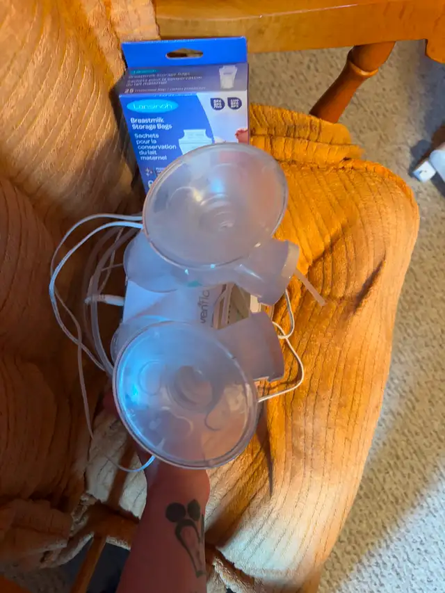 Breast Pump & Milk Bags62854390790530121