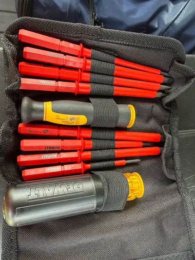 DeWalt insulated  Screwdriver Set, View more