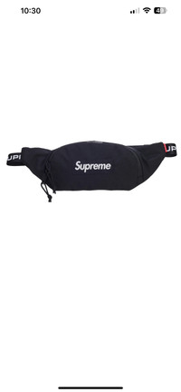 Supreme small waist bag 
