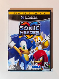 Gamecube - Sonic Heroes [Players Choice]