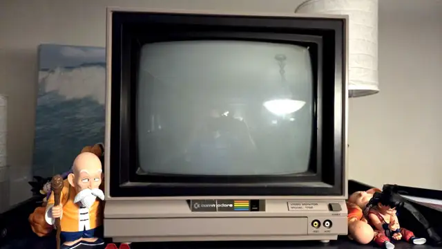 Original Commodore 1702 Colour Monitor - C64 / Retro Gaming