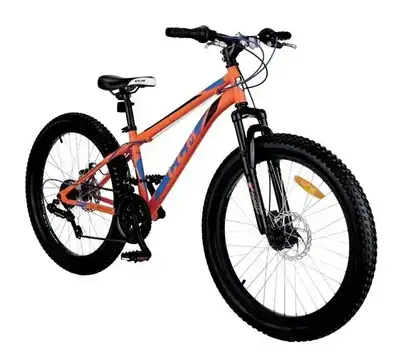 STILL AVAILABLE 13" Frame size 24" Wheels Disk Brakes front and rear 21 speed Shimano gears Front Su...