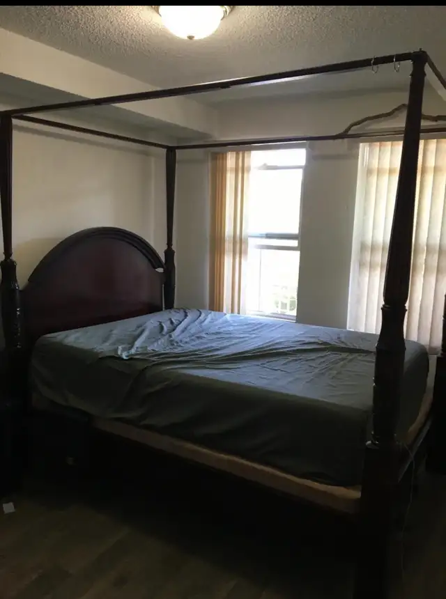 4 post wooden princess bed frame