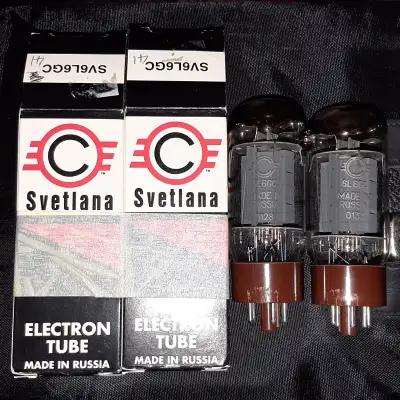 ANOS Svetlana Winged C 6L6GC Tubes, View more