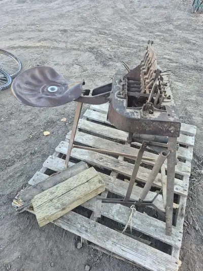 Antique John Deere Hoover Potato Cutter, View more