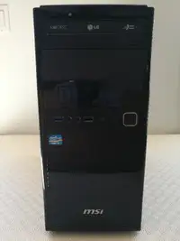 Desktop PC i7-2600k, 8G RAM, 500GB HDD, DVD-RW - $380