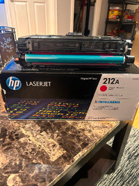 HP 212A (W2121A) Magenta LaserJet Toner Cartridge