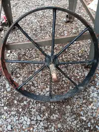 20 inch Antique Steel wheel