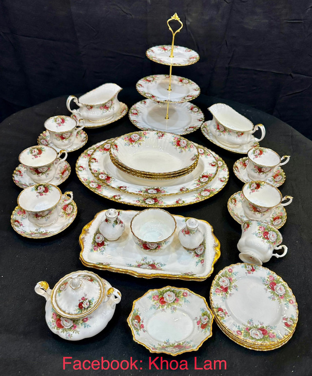 Celebration Royal Albert dishes, tea cups, platters,  in Kitchen & Dining Wares in St. Catharines