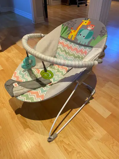 Transat Bright Starts - Chaise vibrante pour bébé, View more