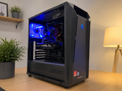 Blue LED Gaming PC – RX 580 8GB / i5 / 16GB RAM – 1080p Fortnite, View more