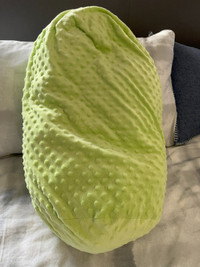 Mint Green Chenille Soft Pillow