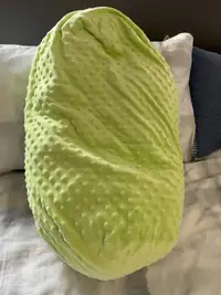 Mint Green Chenille Soft Pillow