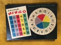 Colour Bingo ( Vintage )