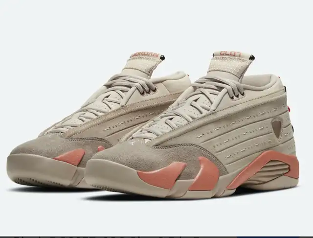 Jordan 14 Low Clot Terra Cotta  in Men's Shoes in Mississauga / Peel Region - Image 2