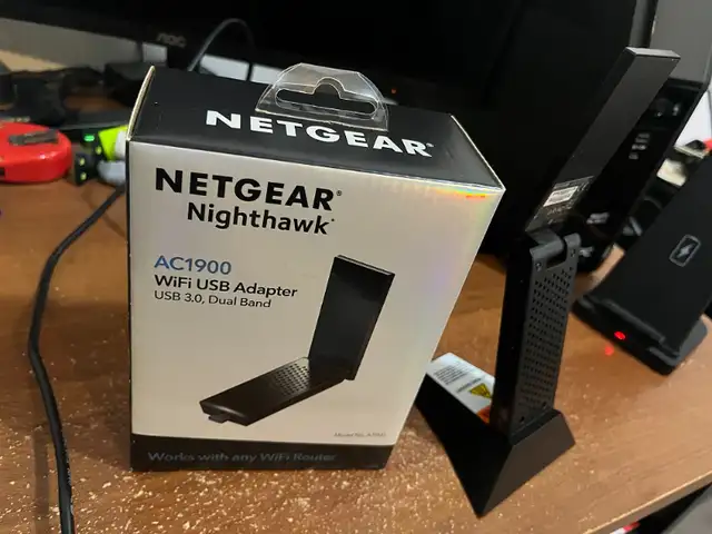 NETGEAR Nighthawk AC1900 WiFi adapter