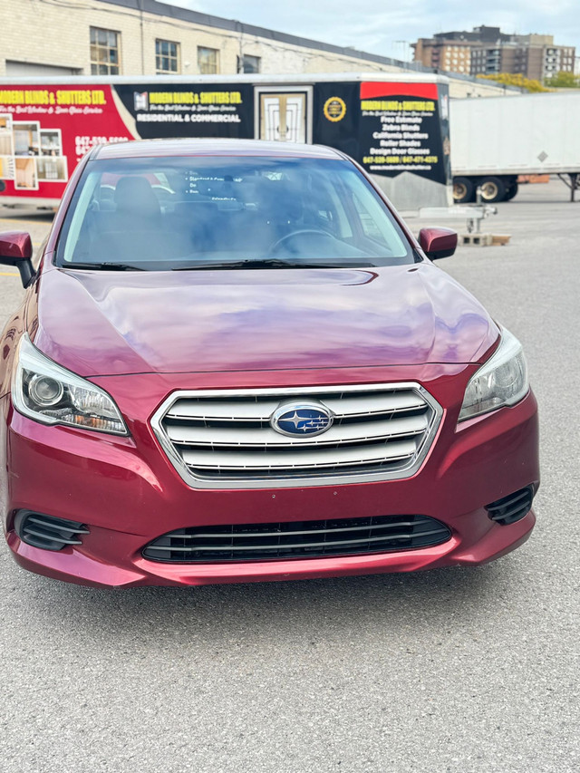 2017 Subaru legacy in Cars & Trucks in City of Toronto - Image 2