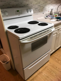 Stove for sale due to kitchen upgrade.