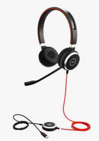 Brand New Jabra Evolve 40 Stereo/Mono Headset