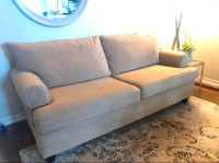 Beige Sofa Couch