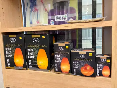 Gully & Gully Himalayan Rock Salt Lamp, View more