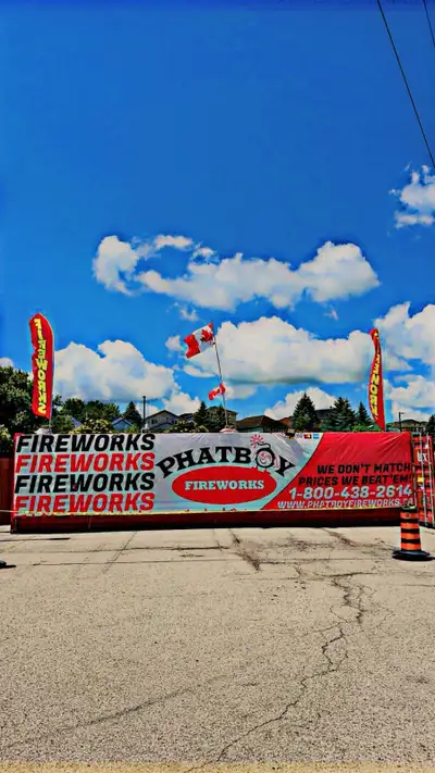 Phatboy Fireworks Sales Position, View more