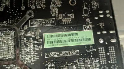 ATI RADEON HD 5850 1G GRAPHICS VIDEO CARD, View more