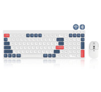 Rechargable wireless keyboard and mouse combo 