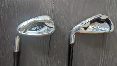 Women's LH Callaway 6-Iron ($40) & Adams PW ($30), View more